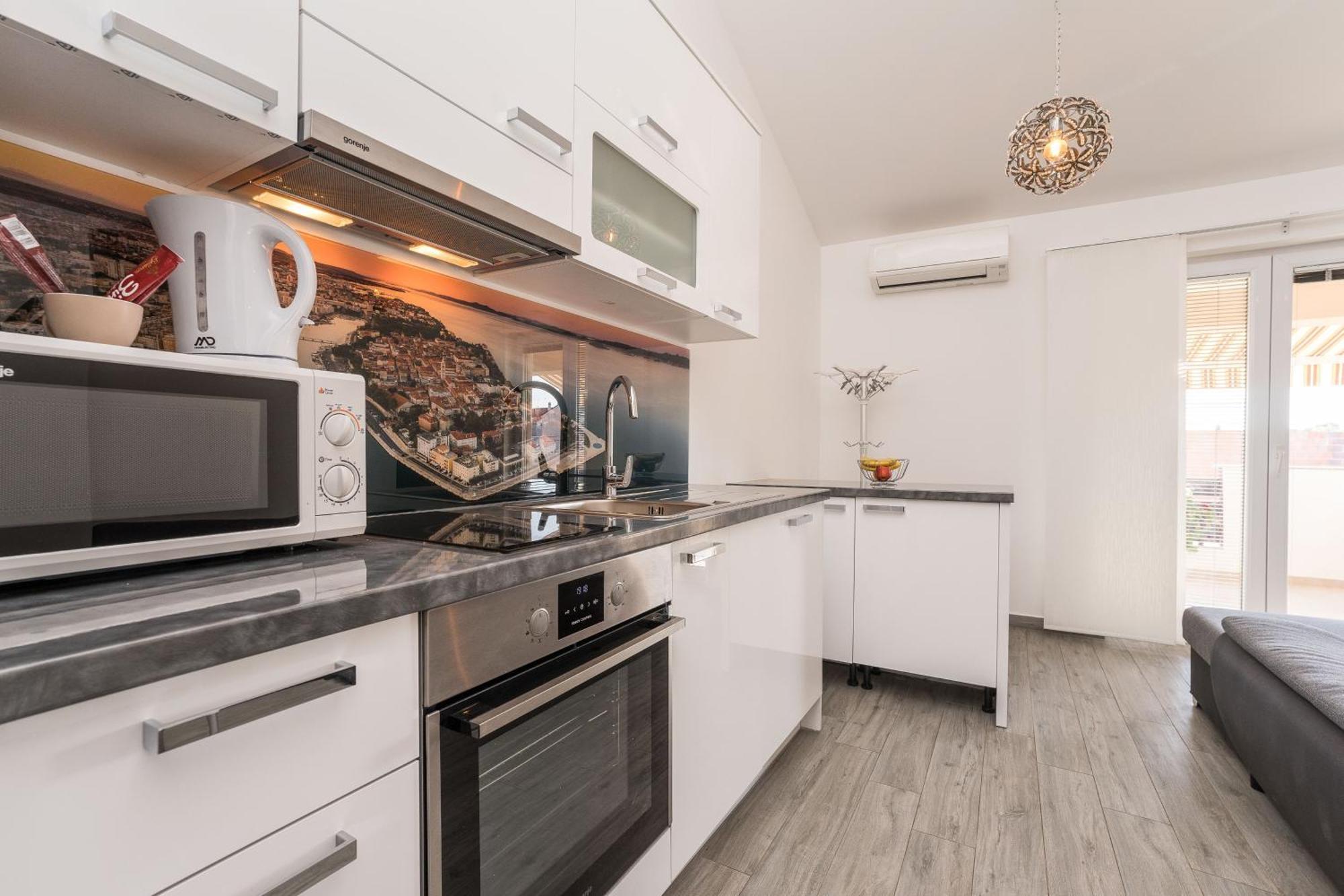 Apartments Maza Zadar Eksteriør bilde